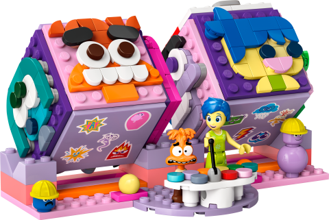 LEGO® ǀ Disney Pixar’dan Ters Yüz 2 Duygu Küpleri 43248