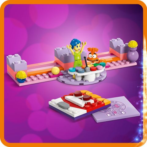 LEGO® ǀ Disney Pixar’dan Ters Yüz 2 Duygu Küpleri 43248