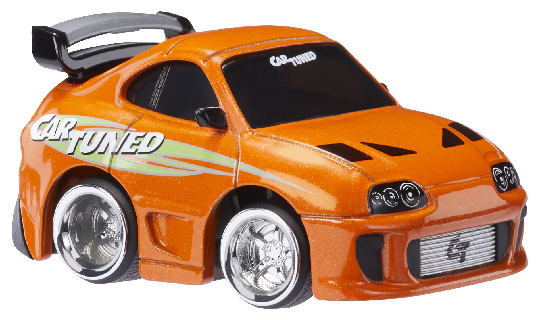 CarTuned JDM Seri 1 1993 Toyota Supra A90 - Turuncu Araba