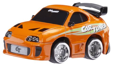 CarTuned JDM Seri 1 1993 Toyota Supra A90 - Turuncu Araba