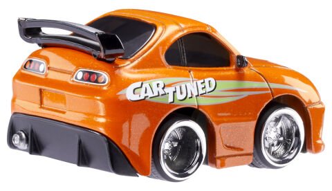 CarTuned JDM Seri 1 1993 Toyota Supra A90 - Turuncu Araba