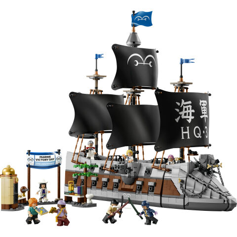LEGO® ONE PIECE Garp’ın Savaş Gemisi 75646