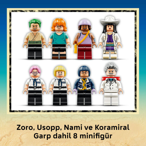 LEGO® ONE PIECE Garp’ın Savaş Gemisi 75646