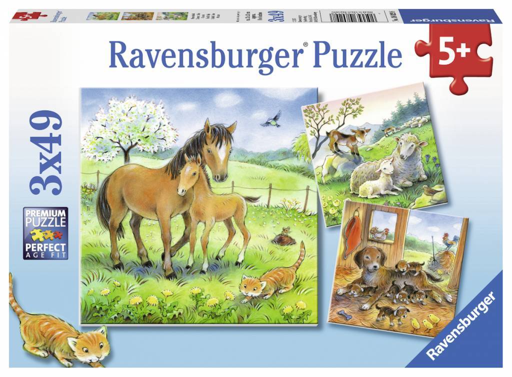 3x49 Parça Puzzle Sarılalım