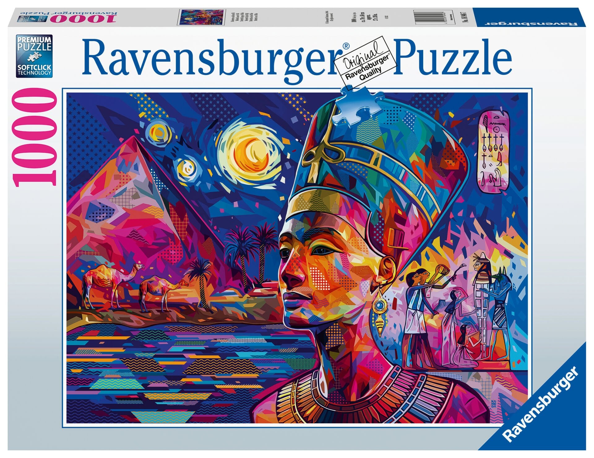 1000 Parça Puzzle Nefertiti