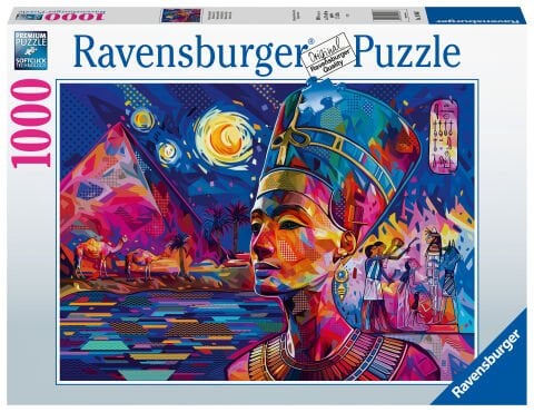 1000 Parça Puzzle Nefertiti