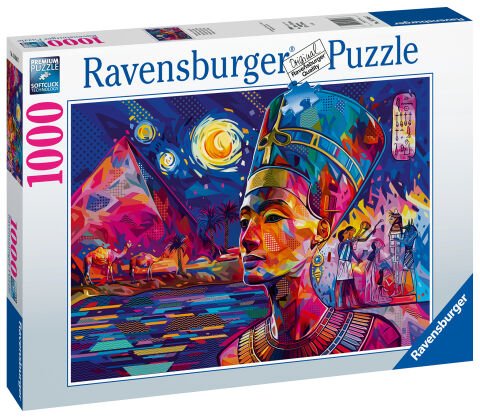1000 Parça Puzzle Nefertiti