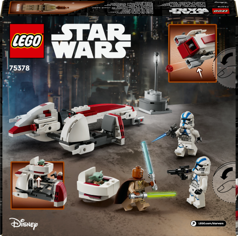 LEGO® Star Wars™ BARC Motoru Kaçışı Seti 75378