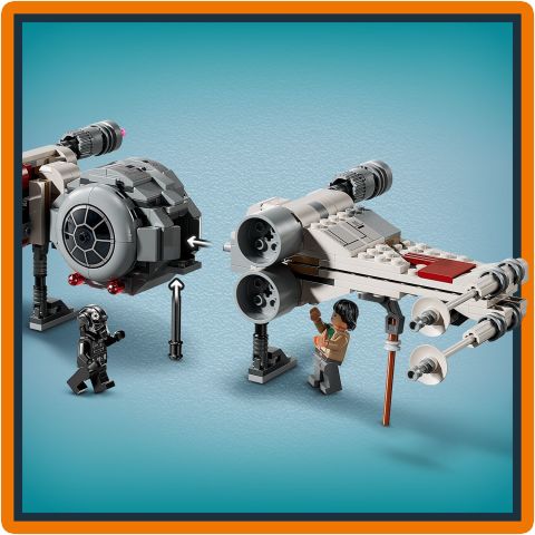 LEGO® Star Wars™ TIE Fighter ve X-Wing Birleşimi Seti 75393