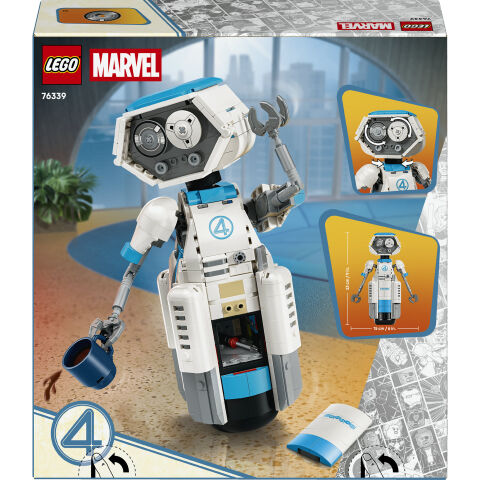 LEGO® ǀ Marvel Fantastik Dörtlü H.E.R.B.I.E. 76339