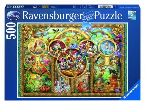 Ravensburger 500 Parçalı Puzzle Walt Disney Family