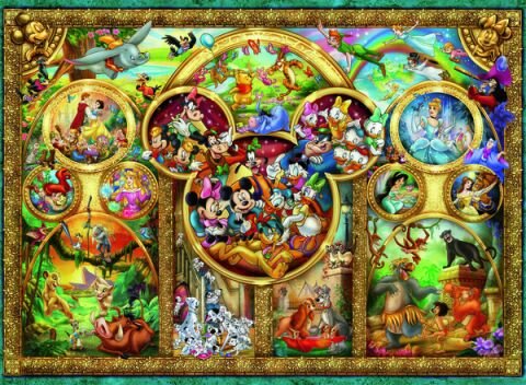 Ravensburger 500 Parçalı Puzzle Walt Disney Family