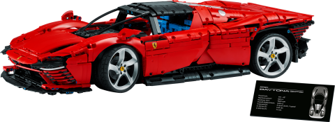 LEGO® Technic Ferrari Daytona SP3 42143 Yapım Seti