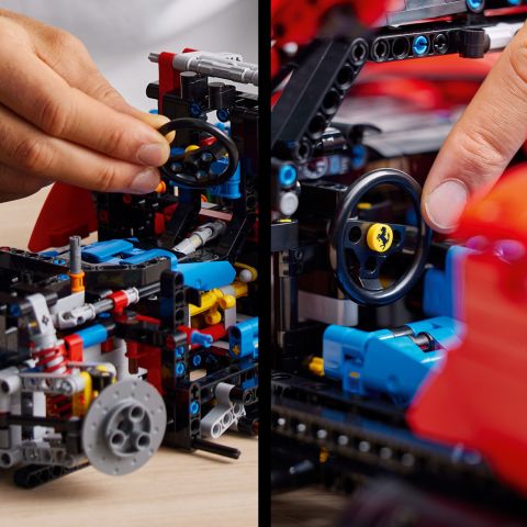LEGO® Technic Ferrari Daytona SP3 42143 Yapım Seti