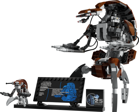 LEGO® Star Wars™ Droideka™ Yapım Seti 75381