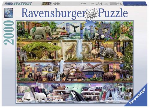 2000 Parça Puzzle Vahşi Hayvanlar Alemi