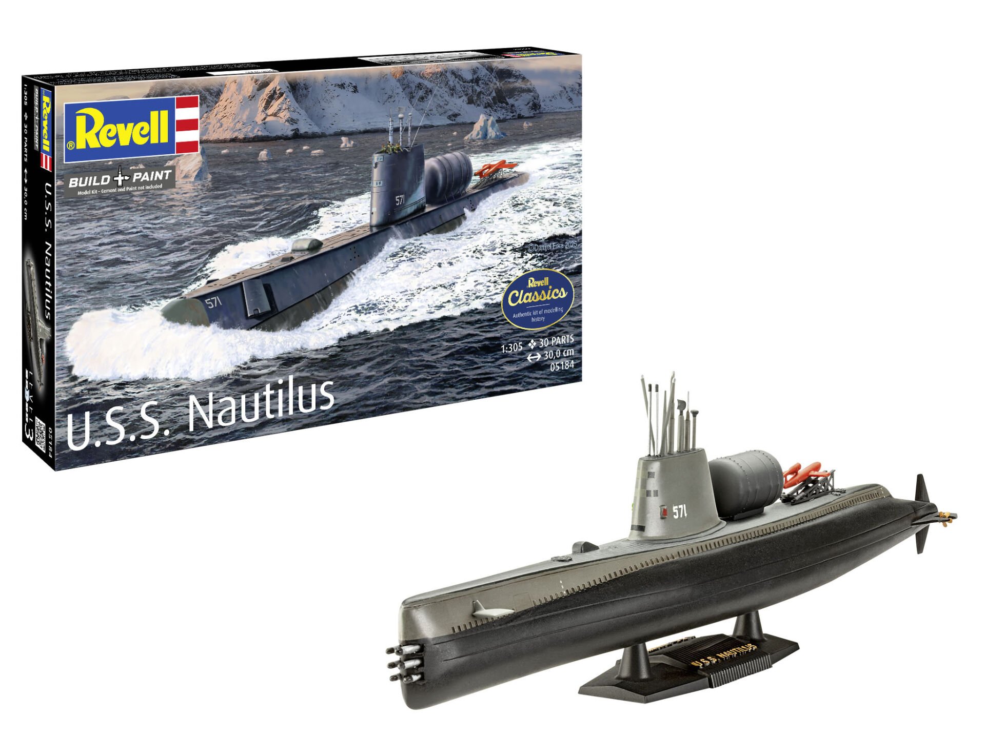 U.S.S. Nautilus Model Kit