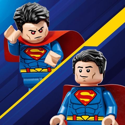LEGO® DC Superman™ Robotu, Lex Luthor™’a Karşı Süper Kahraman Oyuncak Figürü 76302