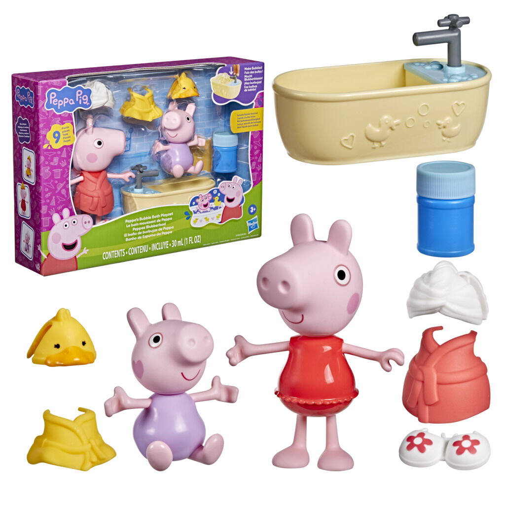 Peppa Pig Yaratıcı Giyindirme Oyun Setleri