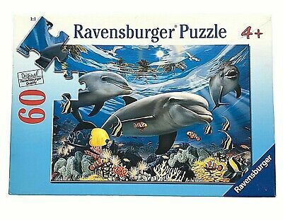 60 Parça Puzzle Yunuslar