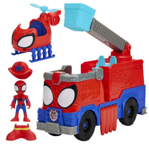 Marvel Spidey and his Amazing Friends Kurtarma Ağları İtfaiye Kamyonu