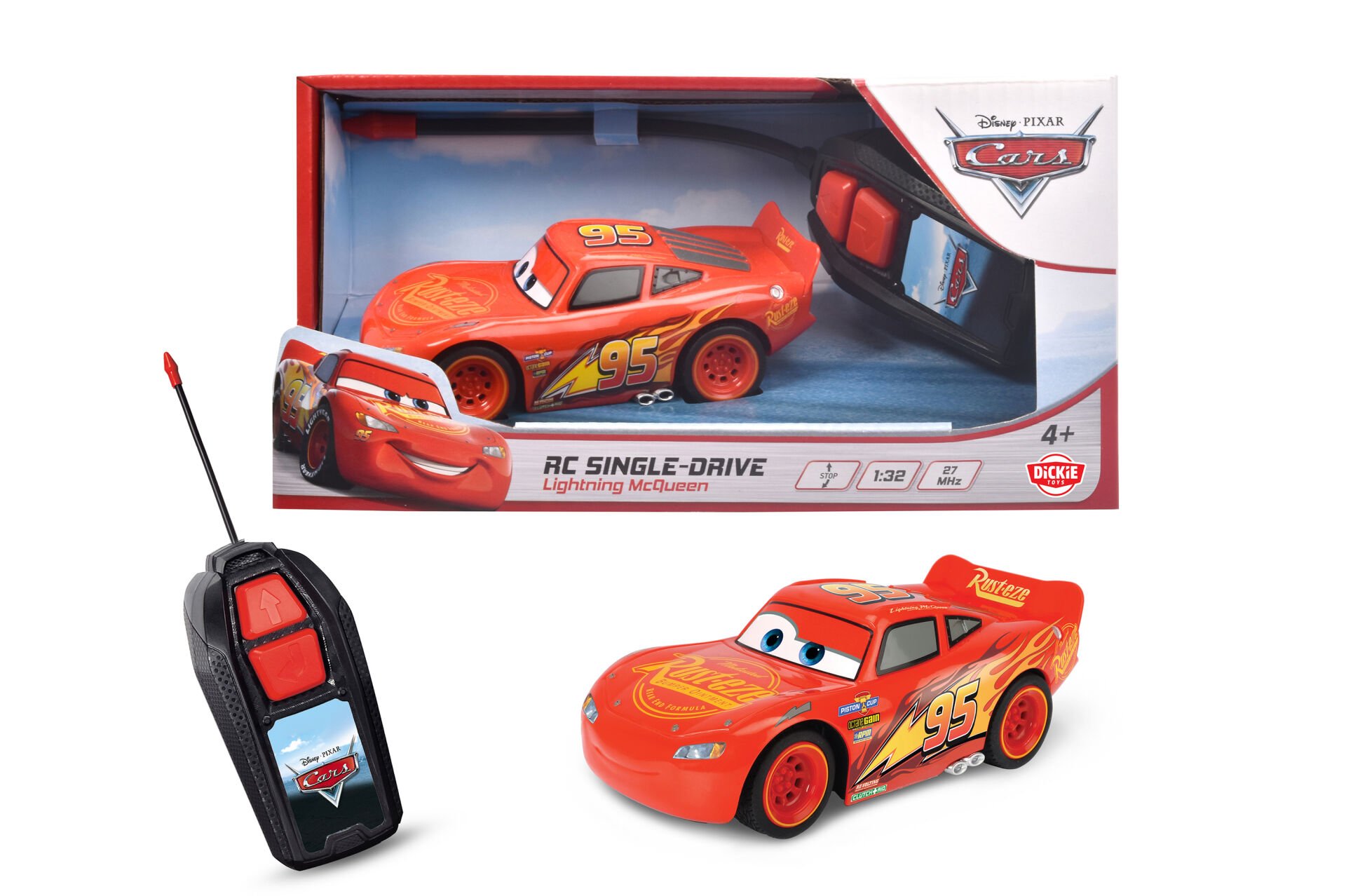 RC Cars McQueen 1:32