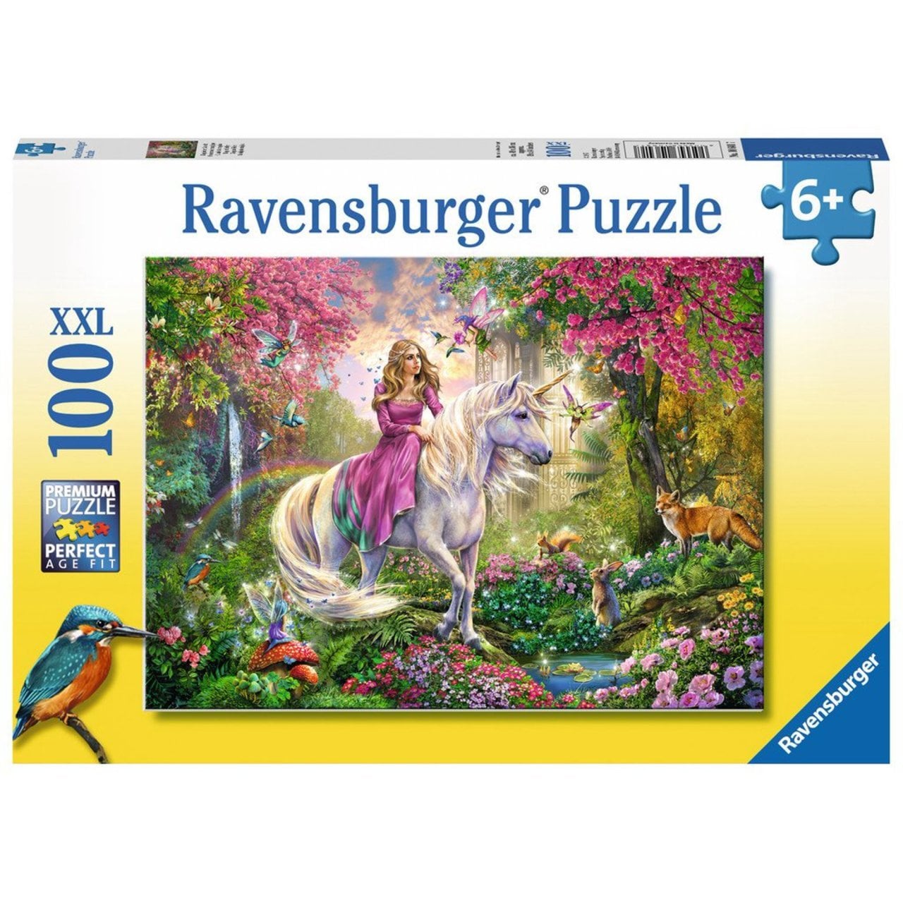 100 Parça Puzzle Büyülü Yolculuk