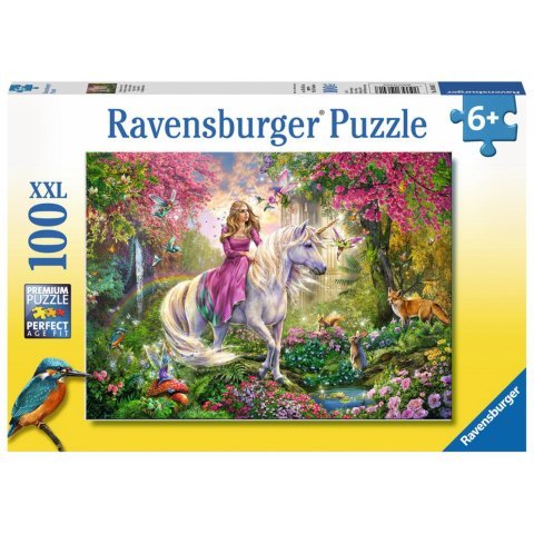 100 Parça Puzzle Büyülü Yolculuk
