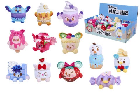 Walt Disney Munchlings Peluş 9cm