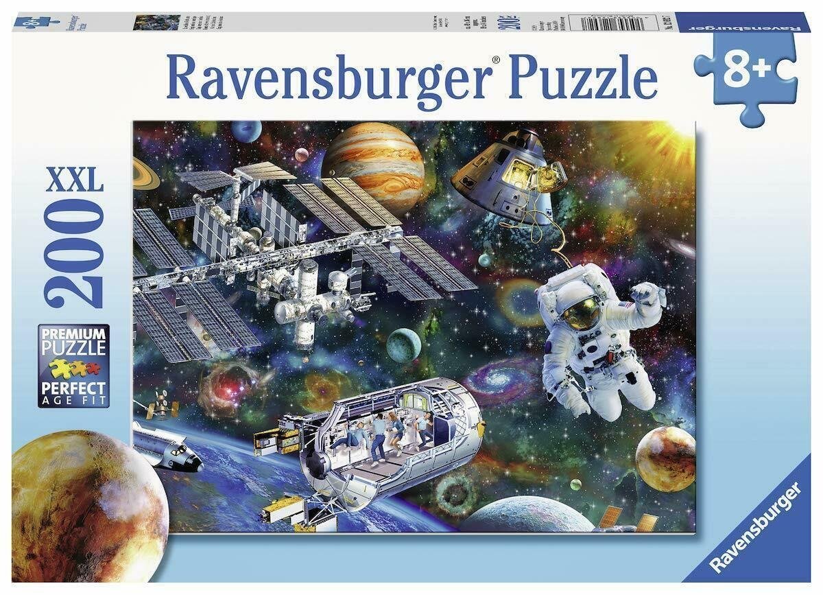 200 Parça Puzzle Dünya Keşfi