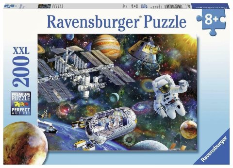 200 Parça Puzzle Dünya Keşfi