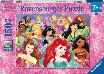150 Parça Puzzle Walt Disney Prensesler