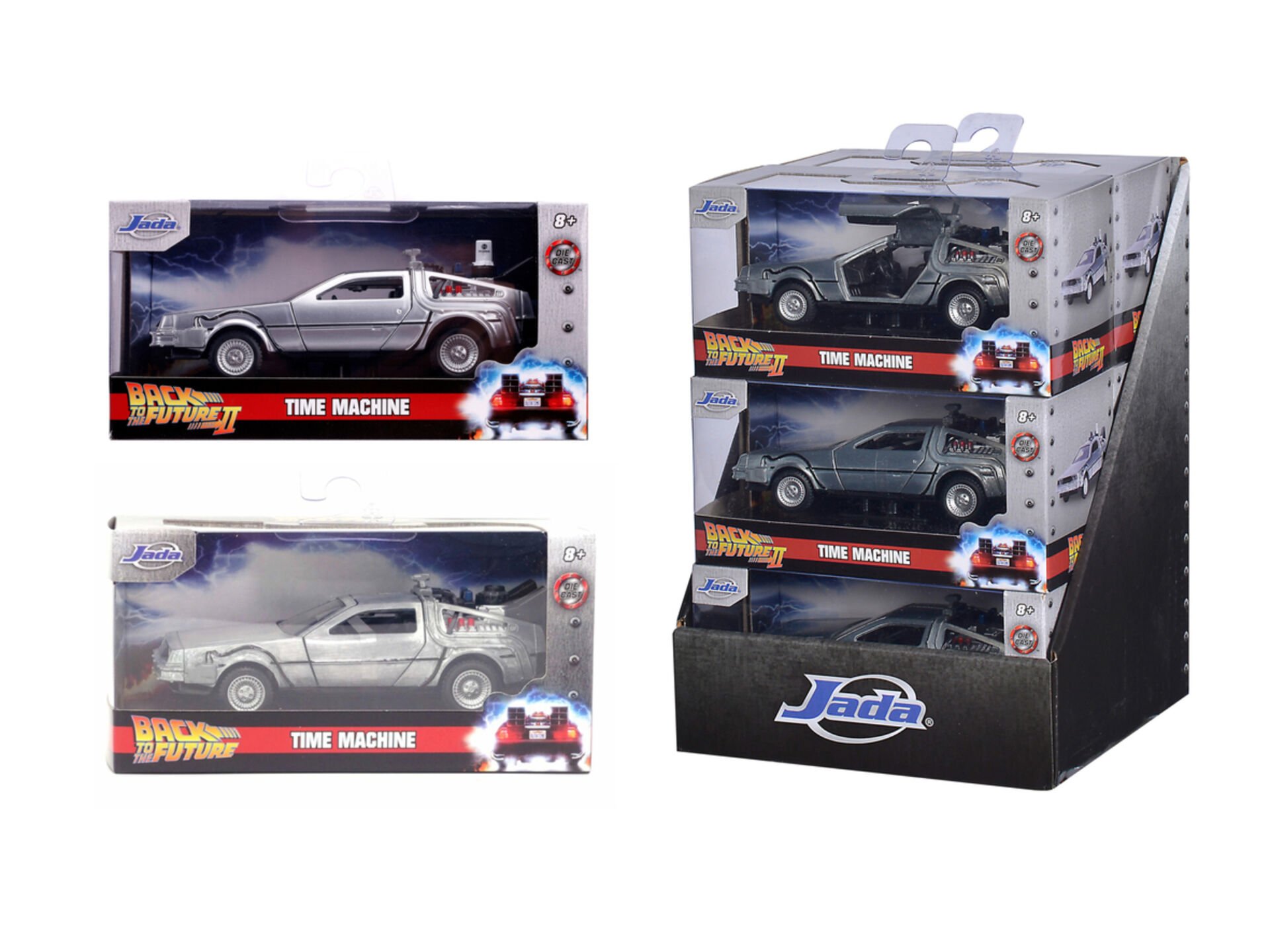 Time Machine Back to Future 1:32