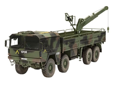 MAN 10t milgl 8x8 Model Kit