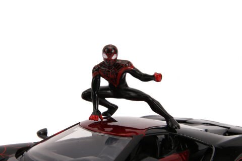 Marvel Miles Morales 2017 Ford GT 1:24