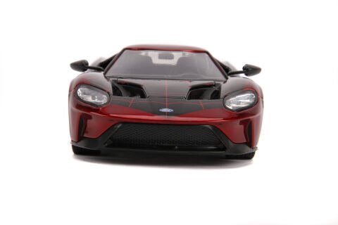 Marvel Miles Morales 2017 Ford GT 1:24