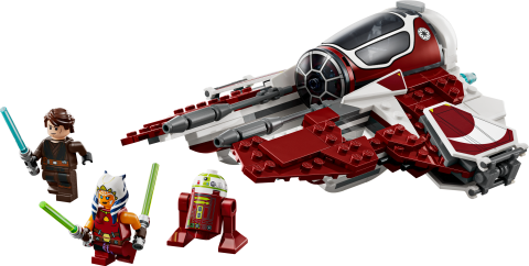 LEGO® Star Wars™ Ahsoka’nın Jedi Interceptor™’ı Starfighter Yapım Oyuncağı 75401