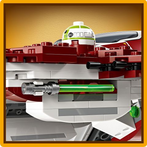 LEGO® Star Wars™ Ahsoka’nın Jedi Interceptor™’ı Starfighter Yapım Oyuncağı 75401