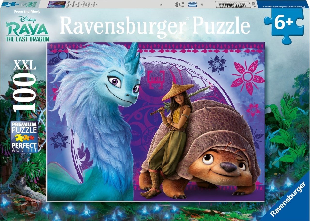 100 Parça Puzzle Walt Disney Raya