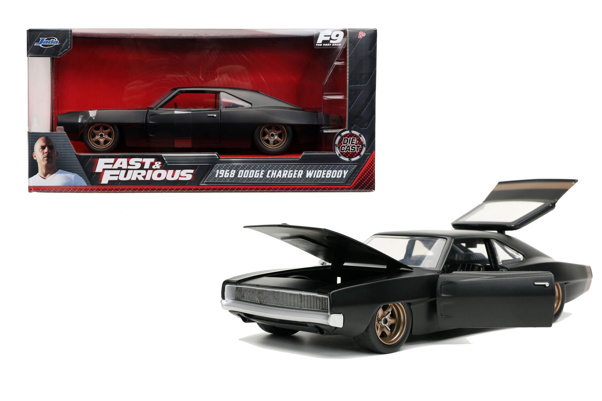 FF 1968 Dodge Charger 1:24