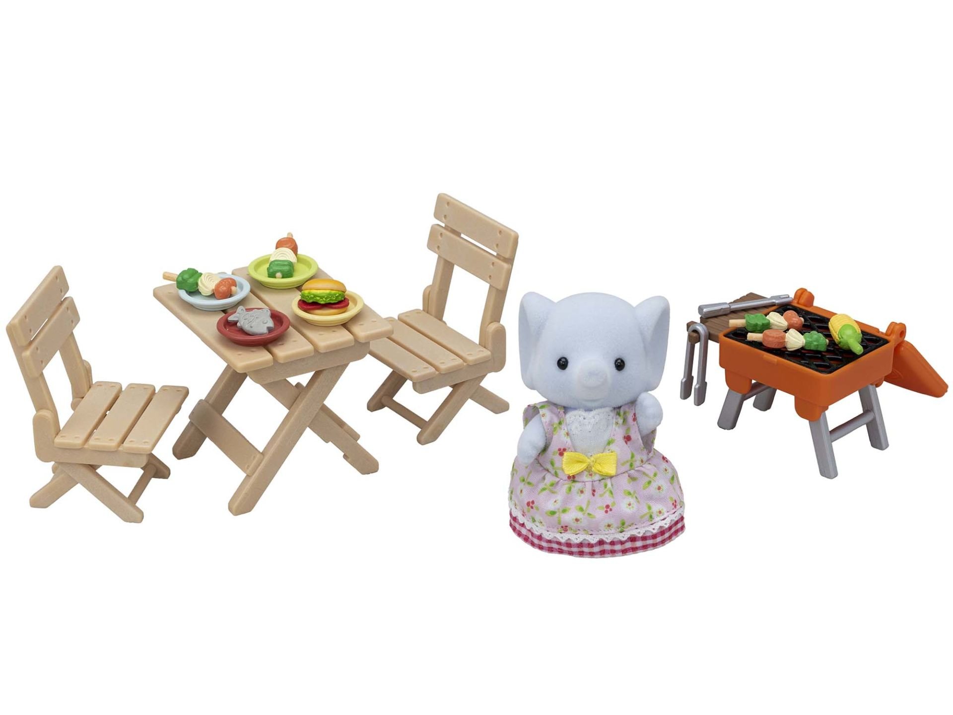 Barbekü Piknik Fil Kız