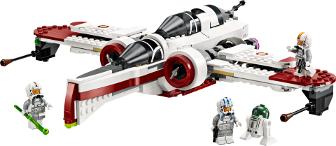 LEGO® Star Wars™ ARC-170 Starfighter™ Çocuklar için Yapım Oyuncağı 75402