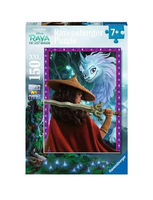 150 Parça Puzzle Walt Disney Raya