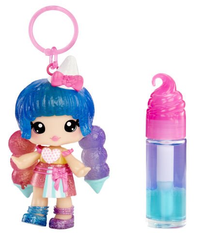Yummiland Stephie Snowcone Bebeği ve Dudak Parlatıcısı - Gizemli Renk Serisi