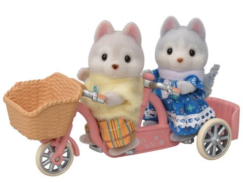 Tandem Bisiklet Seti- Husky Kardeşler