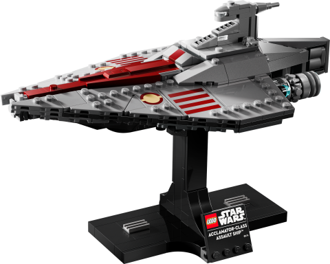 LEGO® Star Wars™ Acclamator Sınıfı Hücum Gemisi, İnşa Edilebilen Starship Modeli 75404
