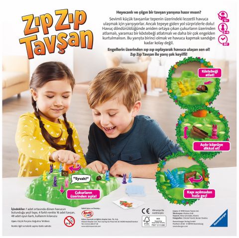 Zıp Zıp Tavşan