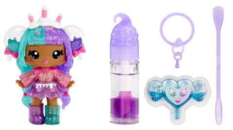 Yummiland Carly Cakepop Bebeği ve Dudak Parlatıcısı - Gizemli Renk Serisi