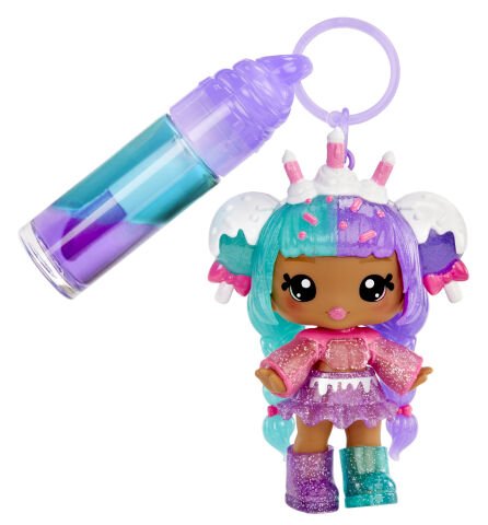 Yummiland Carly Cakepop Bebeği ve Dudak Parlatıcısı - Gizemli Renk Serisi
