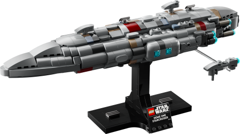 LEGO® Star Wars™ Home One Starcruiser, İnşa Edilebilen Starship Model Seti 75405